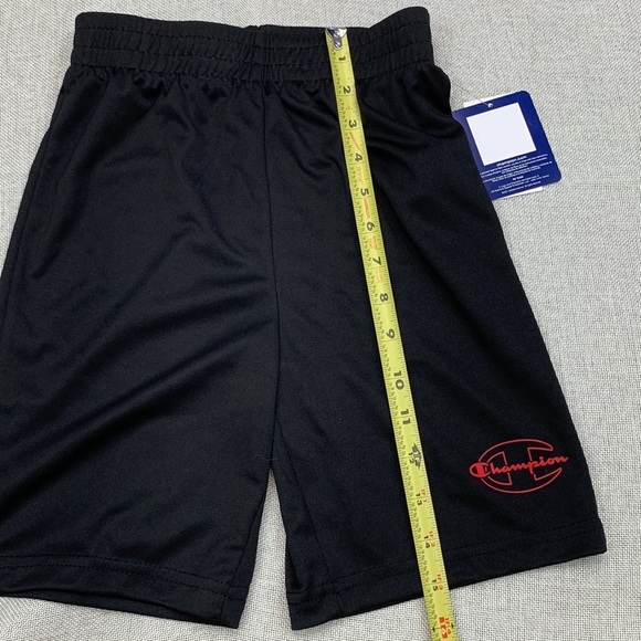 CHAMPION Little Boys "C" Outline Script Short Size 7 - Picture 6 of 8